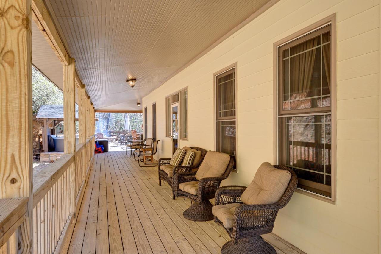 Beautiful Bryson City Home With Hot Tub And Mtn Views! Kültér fotó