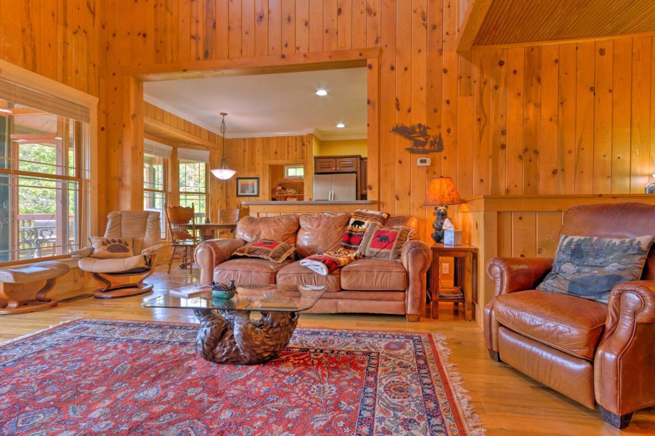 Beautiful Bryson City Home With Hot Tub And Mtn Views! Kültér fotó