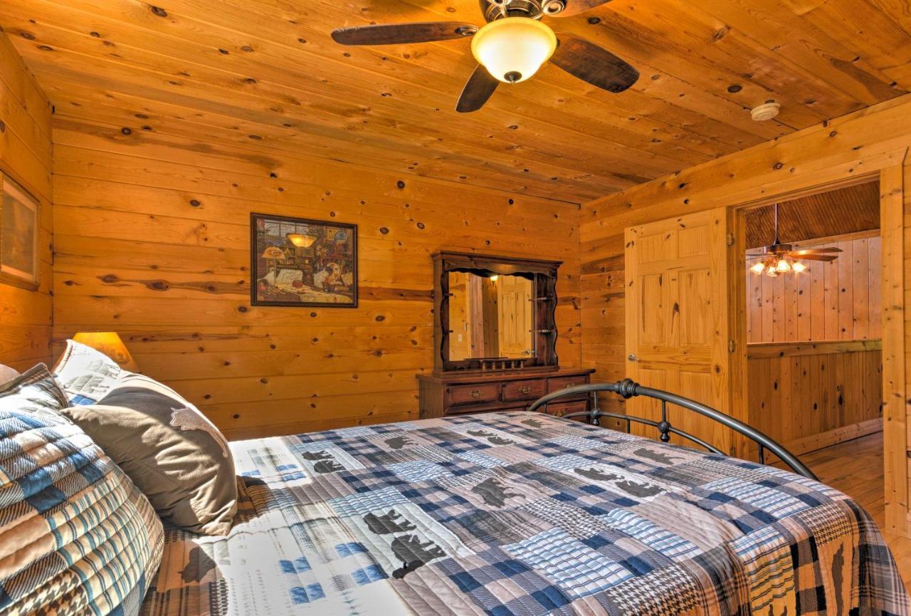 Beautiful Bryson City Home With Hot Tub And Mtn Views! Kültér fotó