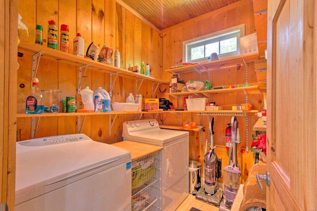Beautiful Bryson City Home With Hot Tub And Mtn Views! Kültér fotó